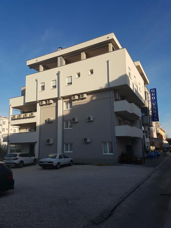 Hotel Quo Vadis Međugorje Exteriér fotografie